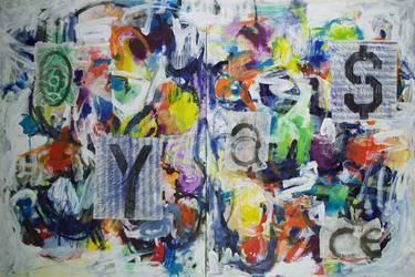 Original Abstract Paintings by Carol McDermott