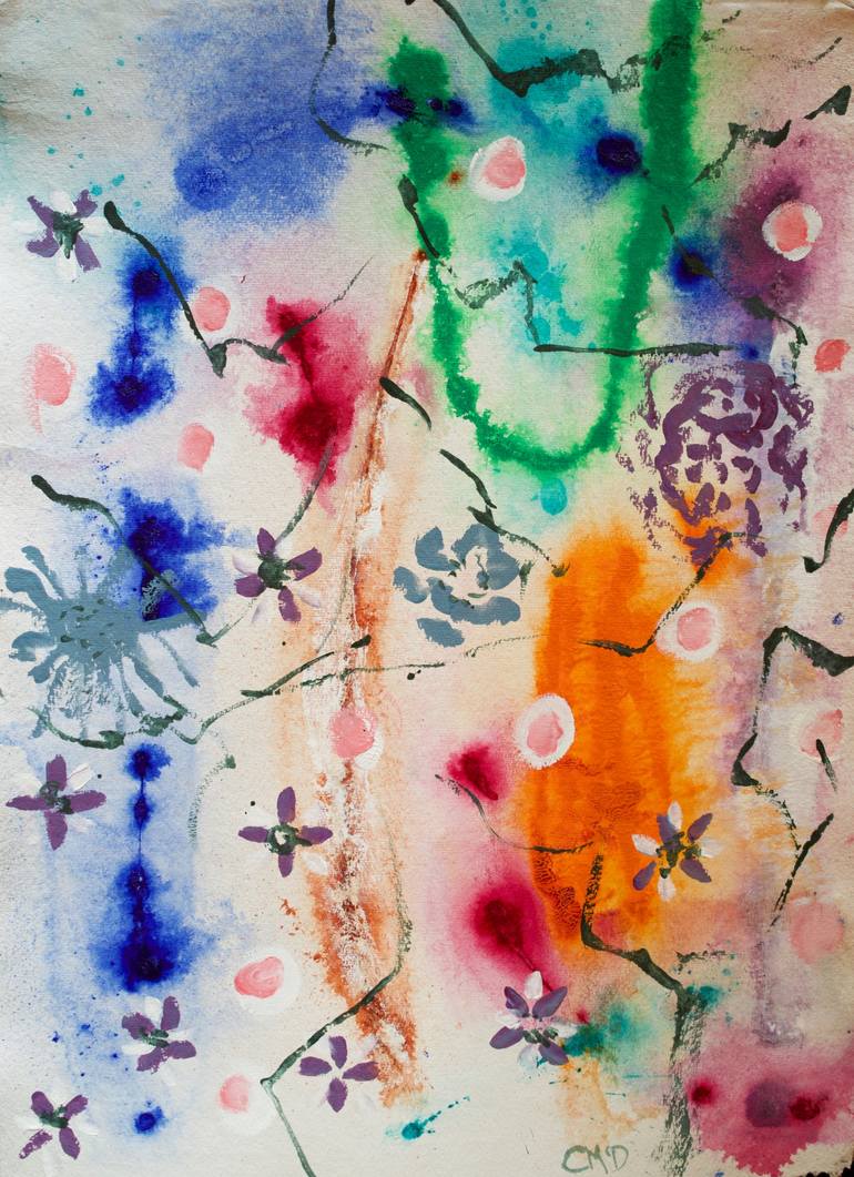 Original  Painting by carol mcdermott