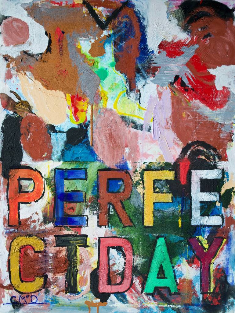Print of Street Art Abstract Paintings by Carol Mcdermott
