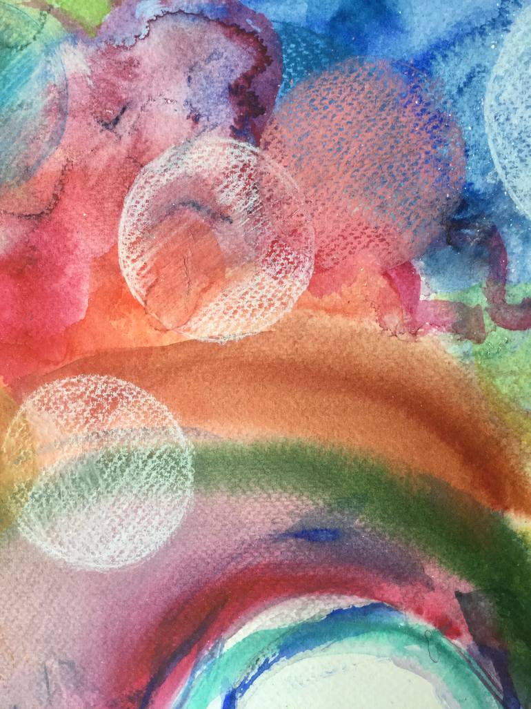 Original Abstract Pop Culture/Celebrity Painting by Carol Mcdermott