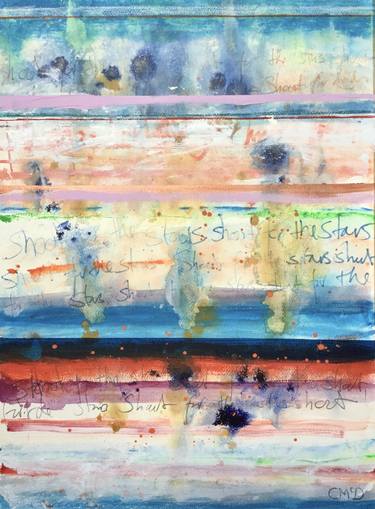 Original Conceptual Abstract Paintings by Carol McDermott