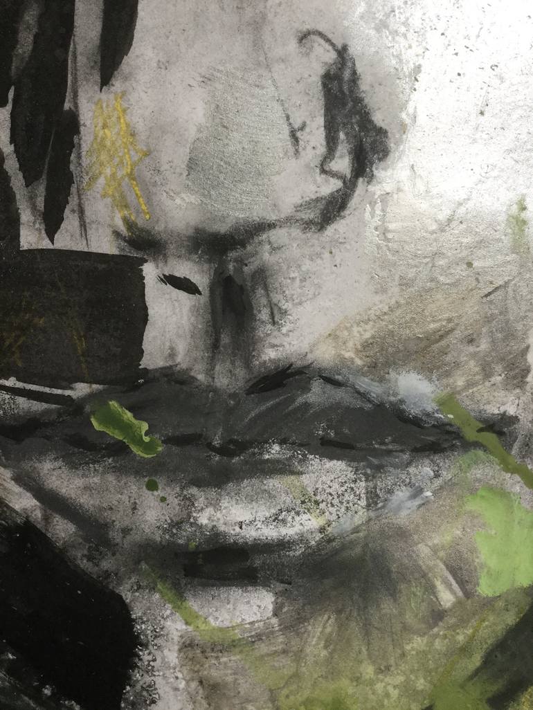 Original Figurative People Painting by Carol Mcdermott