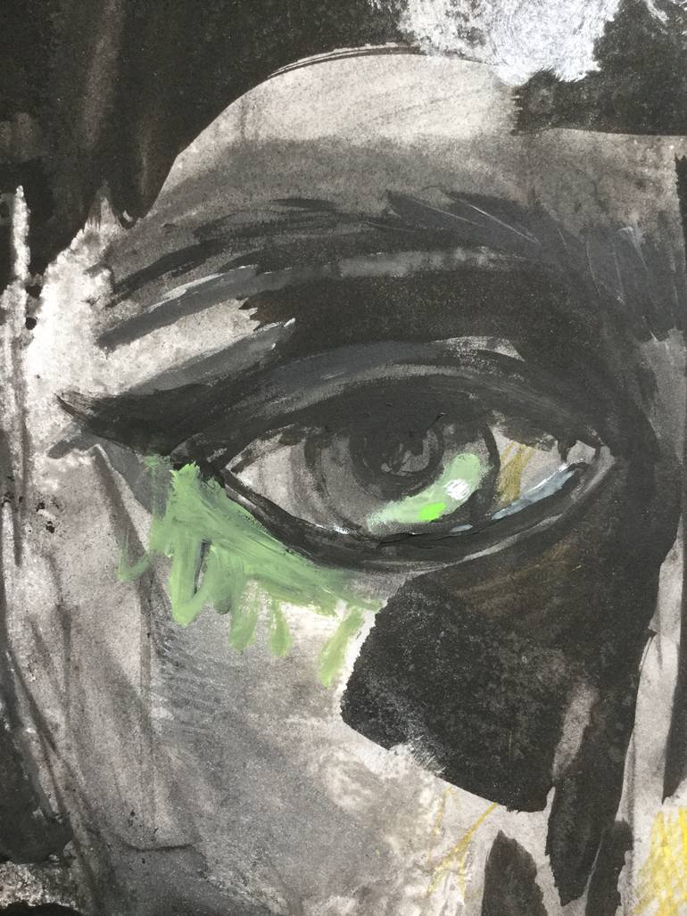 Original Figurative People Painting by Carol Mcdermott