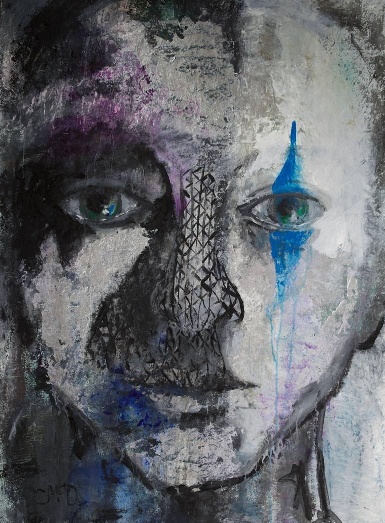 Original  Painting by carol mcdermott