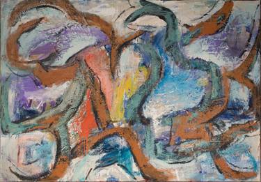 Original Abstract Paintings by Carol McDermott