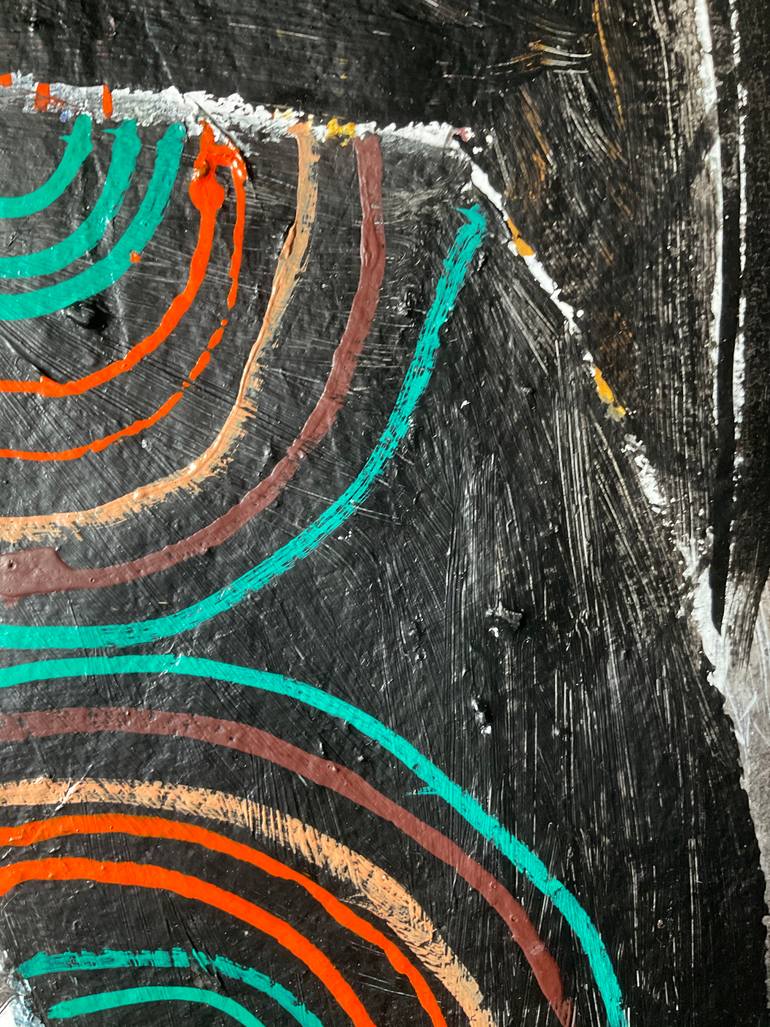 Original Fine Art Abstract Painting by Carol Mcdermott