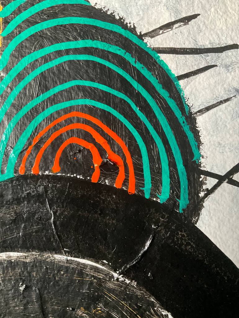 Original Fine Art Abstract Painting by Carol Mcdermott