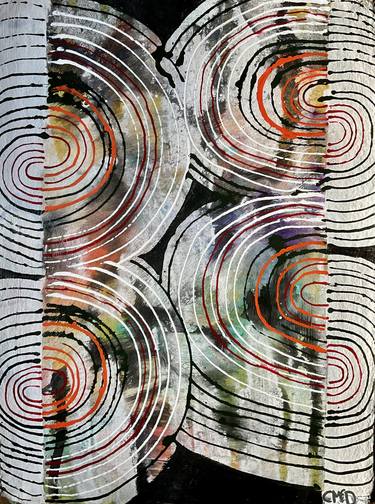 Original Fine Art Abstract Paintings by Carol Mcdermott