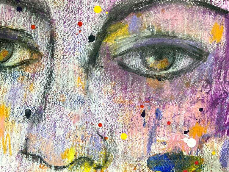 Original Art Deco Cinema Painting by Carol Mcdermott