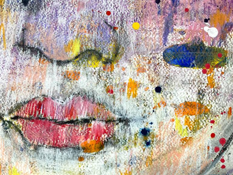 Original Art Deco Cinema Painting by Carol Mcdermott