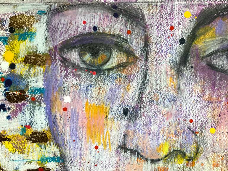 Original Art Deco Cinema Painting by Carol Mcdermott