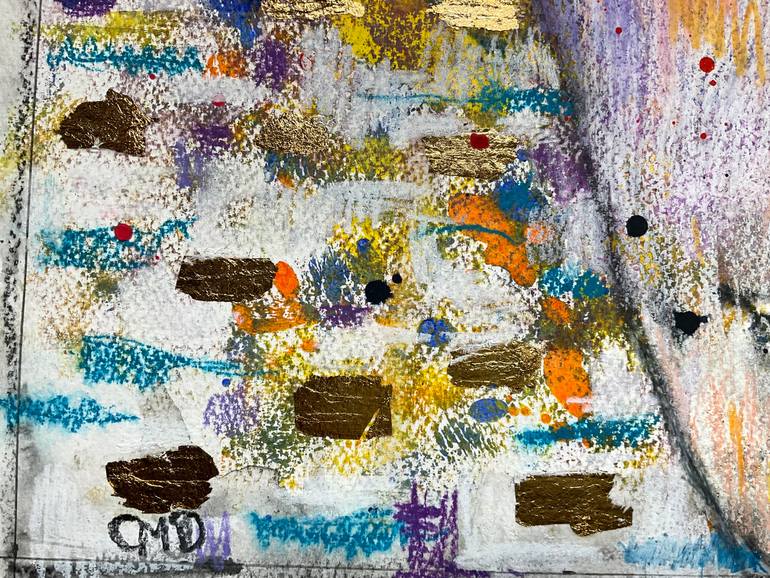 Original Art Deco Cinema Painting by Carol Mcdermott