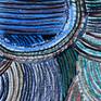 A new body of work exploring the artists journey through life, similar to the native Aboriginal people of Australia. Carol explores and traces her steps using a line, in this instance a curved line. Lines can merge, smudge, be sharp/hard, soft and irregular, just like a life journey, when gathering experiences, joy or hardship.Zen vibes. The work is created on a wonderful textured hand made cotton rag paper, with lovely deckle edges so can be framed with or without a mount.
