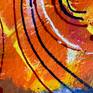 A new body of work exploring the artists journey through life, similar to the native Aboriginal people of Australia. Carol explores and traces her steps using a line, in this instance a curved line. Lines can merge, smudge, be sharp/hard, soft and irregular, just like a life journey, when gathering experiences, joy or hardship. Acrylic on heavy weight, handmade cotton rag paper, unframed.