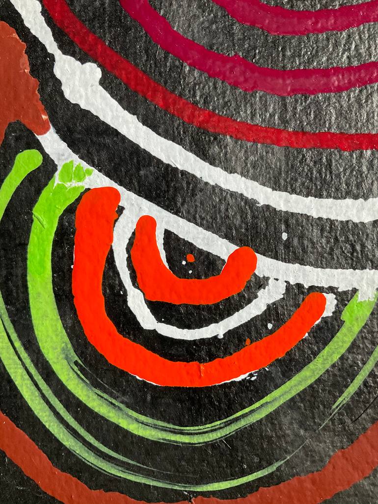 Original Modern Abstract Painting by Carol Mcdermott