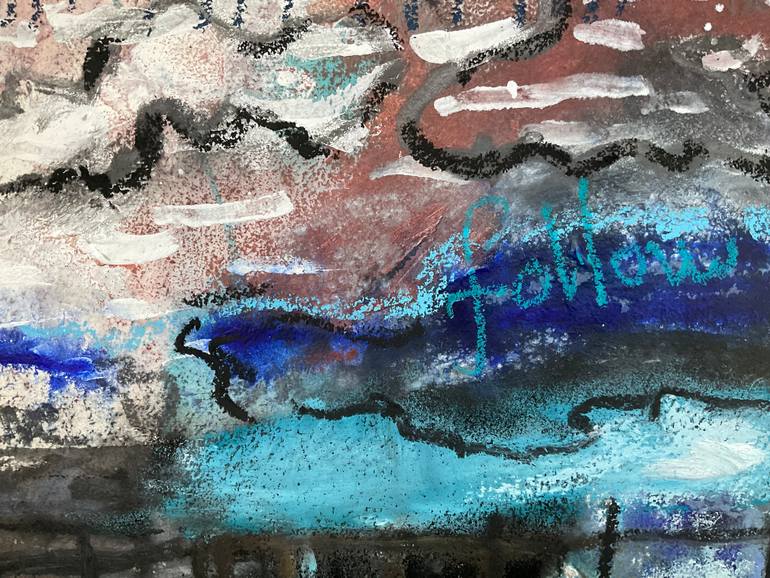 Original Expressionism Landscape Painting by Carol Mcdermott