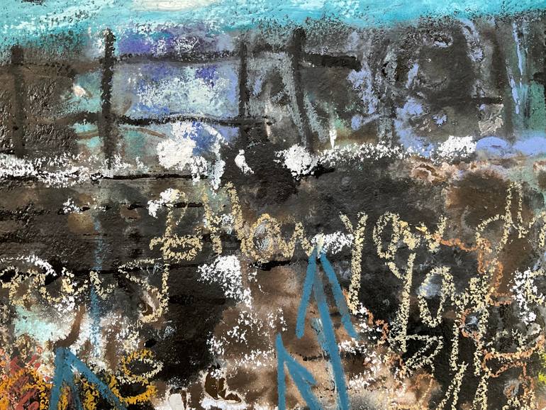 Original Expressionism Landscape Painting by Carol Mcdermott