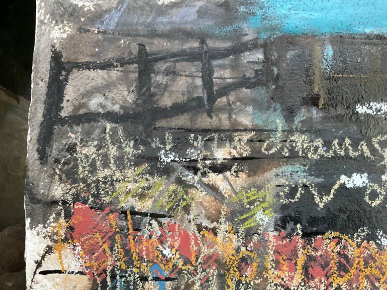 Original Expressionism Landscape Painting by Carol Mcdermott