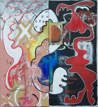 Saatchi Art Artist Carol McDermott; Paintings, “The worm has turned” #art