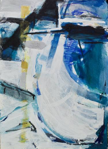 Original Abstract Paintings by Carol McDermott