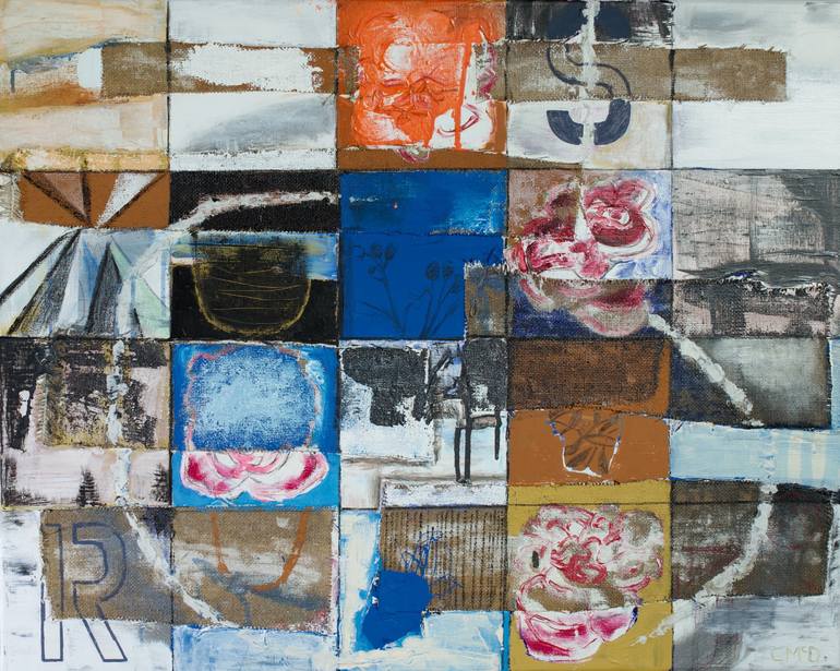 Original Expressionism Abstract Paintings by Carol Mcdermott