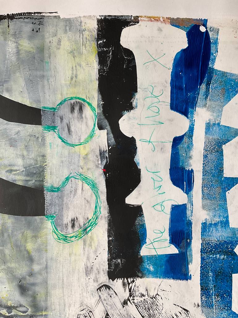 Original Expressionism Abstract Painting by Carol Mcdermott