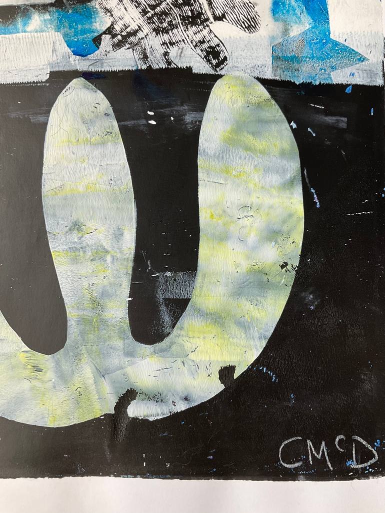 Original Expressionism Abstract Painting by Carol Mcdermott