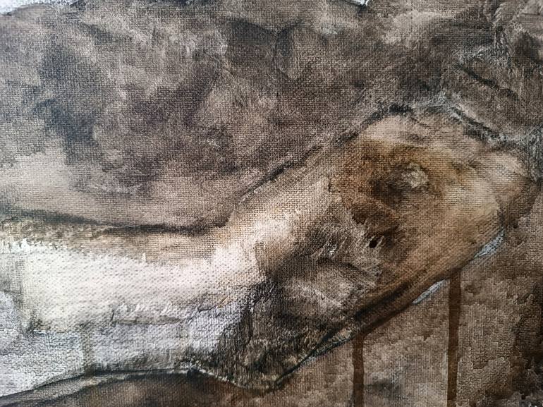 Original Nude Painting by Evangelos Papapostolou