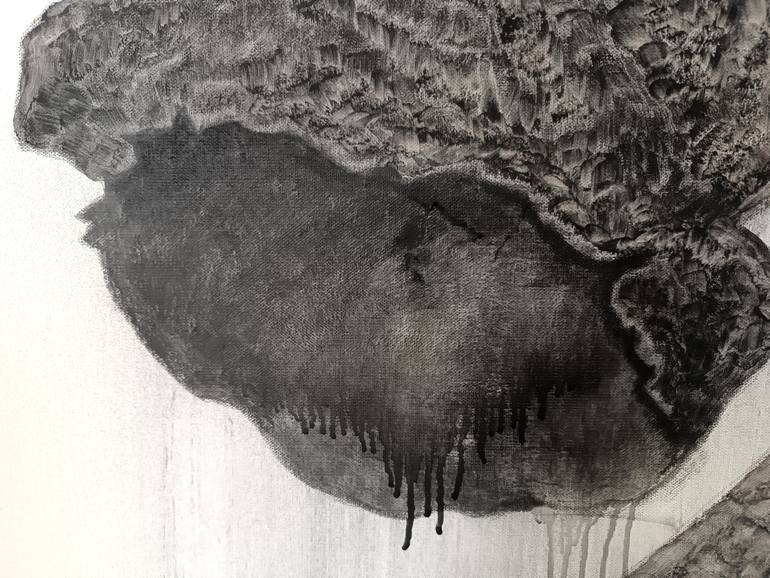 Original Figurative Nude Drawing by Evangelos Papapostolou
