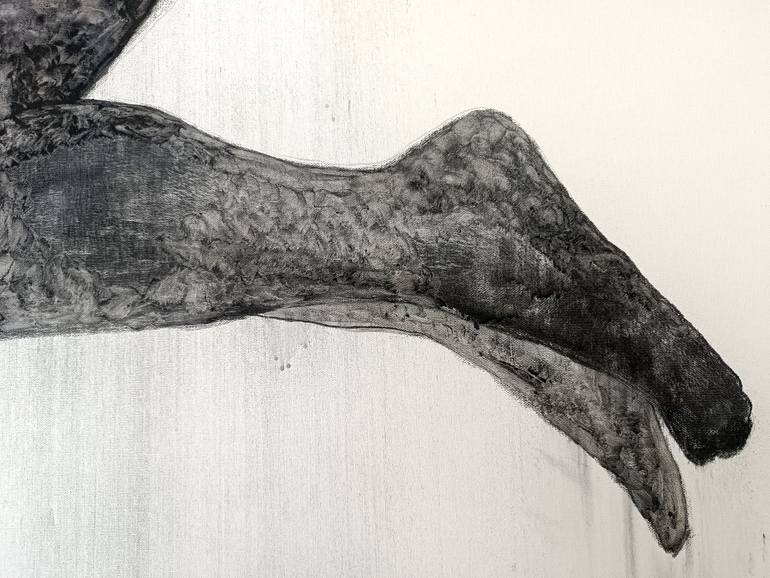 Original Figurative Nude Drawing by Evangelos Papapostolou