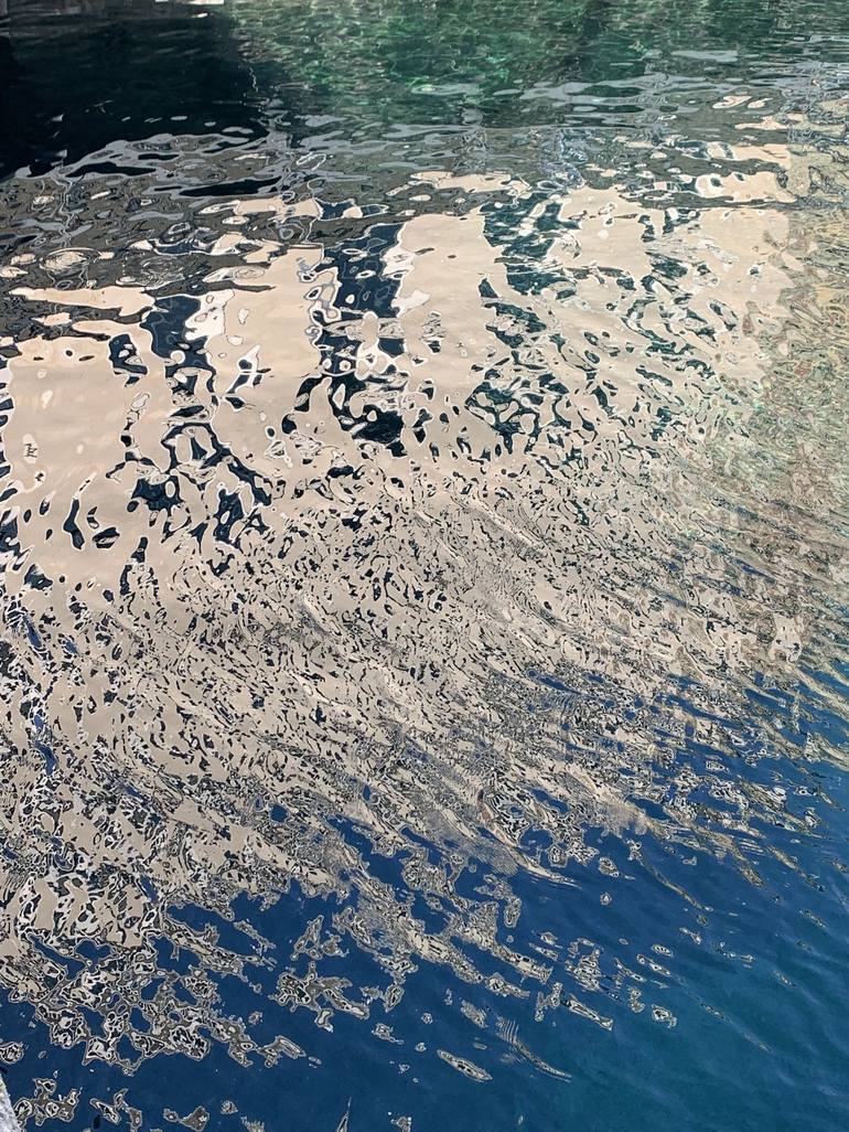 Original Abstract Water Photography by Larisa Sun