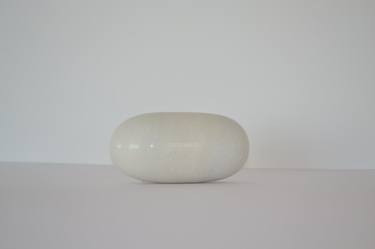 Original Black & White Light Sculpture by Yves-Marie Dumortier