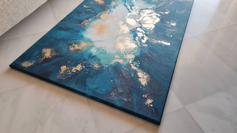 Original Abstract Painting by ELENI DENART