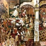 Feast of Herod (Улица Зодчего Росси) by Alexander Gurevich