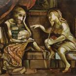 Boethius and Philosophy (Preti Memory) by Alexander Gurevich