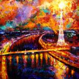 Stepanov Sergey - City landscape by Ivory Art Gallery