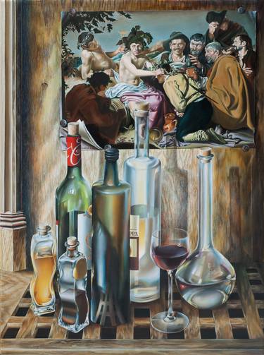 Print of Figurative Still Life Paintings by Victor Hagea
