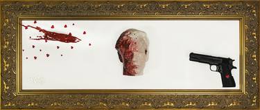 Original Modern Mortality Paintings by Nate Backman