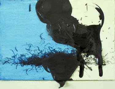 Print of Abstract Dogs Paintings by Izabela Chamczyk