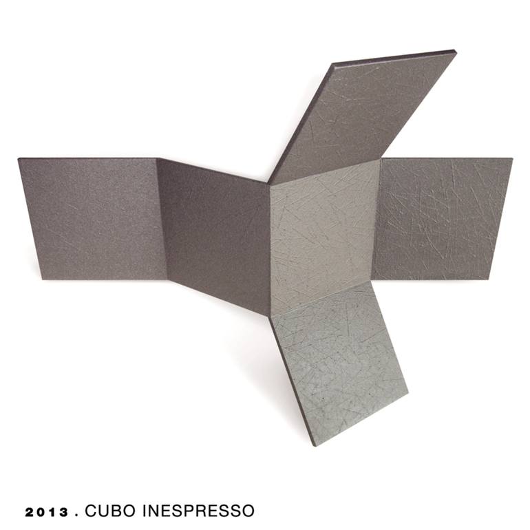 Original Conceptual Geometric Installation by Alberto Brusa