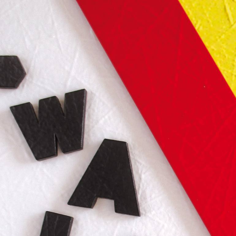 Original Conceptual Culture Installation by Alberto Brusa