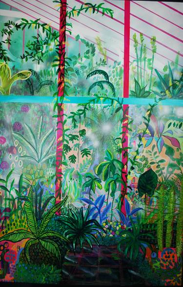 Original Botanic Paintings by Grace Green