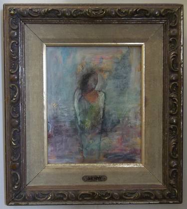 Original Expressionism Women Paintings by James Mosher