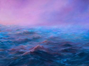 Original Fine Art Water Paintings by Mitch Davis-Mann