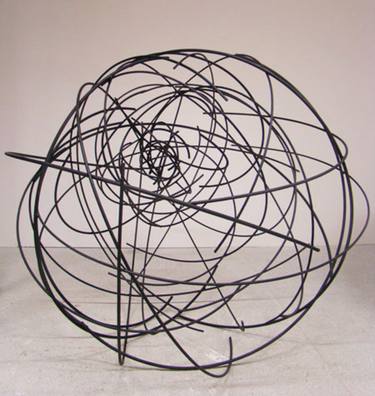 Original Modern Abstract Sculpture by Mark Beattie MRSS