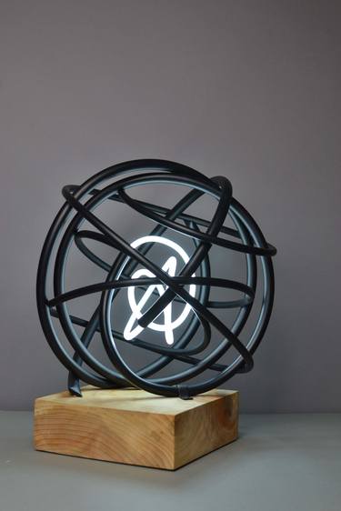 Original Fine Art Abstract Sculpture by Mark Beattie MRSS