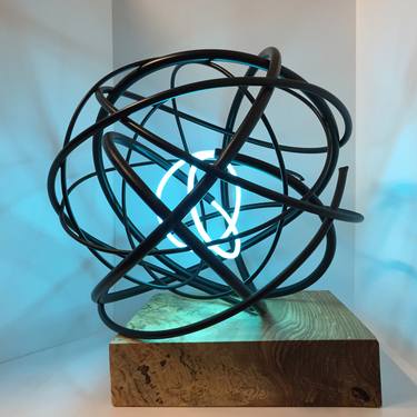 Original Modern Abstract Sculpture by Mark Beattie MRSS