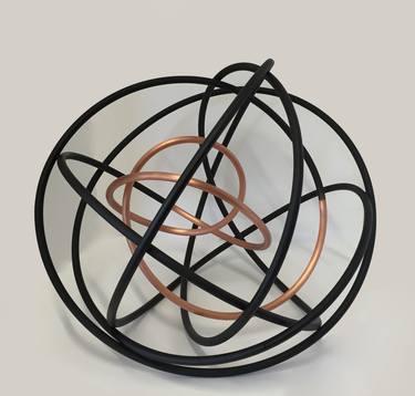 Original Abstract Sculpture by Mark Beattie MRSS