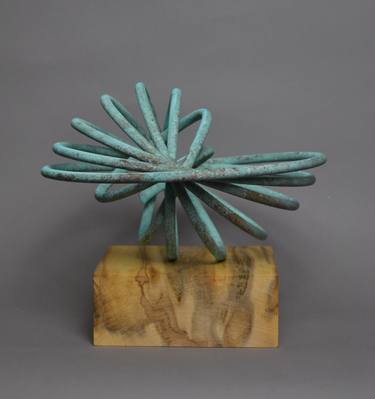 Original Abstract Sculpture by Mark Beattie MRSS