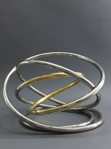 Original Abstract Sculpture by Mark Beattie MRSS